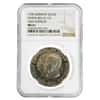 1928 Germany Weimar Republic Eckener Graf Zeppelin LZ 127 Silver Medal NGC MS 61