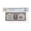 1929 $100 Federal Reserve Currency Note New York PCGS VF 30 (Writing)