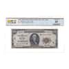 1929 $100 Federal Reserve Currency Note New York PCGS XF 45