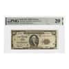 1929 $100 National Currency Note Chicago PMG VF 20