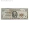 1929 $100 US National Currency Note Brown Seal Cull (Random City)