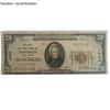 1929 $20 National Currency Note AU