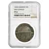 1930 A Germany Weimar Republic Graf Zeppelin 5 Mark Proof Silver Coin NGC PF 61