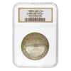 1930 A Germany Weimar Republic Graf Zeppelin 5 Mark Proof Silver Coin NGC PF 64