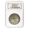 1930 A Germany Weimar Republic Graf Zeppelin 5 Mark Proof Silver Coin NGC PF 65
