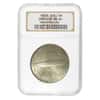 1930 A Germany Weimar Republic Graf Zeppelin 5 Mark Silver Coin NGC MS 64