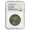 1930 J Germany Weimar Republic Graf Zeppelin 5 Mark Proof Silver Coin NGC PF 62 CAM