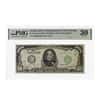 1934 $1000 Federal Reserve Currency Note Chicago PMG VF 30 (Minor Rust)