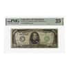 1934 $1000 Federal Reserve Currency Note Philadelphia PMG VF 25 (Ink Stamp, Annotation)