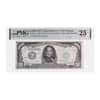 1934 $1000 Federal Reserve Note Chicago Dark Green PMG VF 25