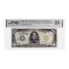 1934 $1000 Federal Reserve Note Chicago Light Green PMG VF 25