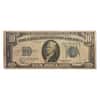 1934 $10 Silver Certificate Currency Note Blue Seal Avg Circ
