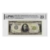 1934 $500 Federal Reserve Currency Note New York PMG VF 25 (Ink)