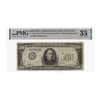 1934 $500 Federal Reserve Currency Note New York PMG VF 35 (Minor Ink)
