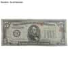 1934 $5 Federal Reserve Currency Note Cull