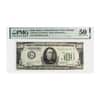 1934 A $500 Federal Reserve Currency Note Chicago PMG AU 50