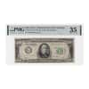 1934 A $500 Federal Reserve Currency Note Chicago PMG VF 35 (Staple Holes)