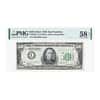 1934 A $500 Federal Reserve Currency Note San Francisco PMG AU 58 EPQ