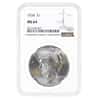 1934 Peace Silver Dollar $1 NGC MS 64
