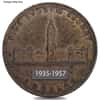 1935-1957 Canada Silver Dollar Avg Circ (.800 Fine)