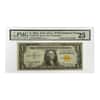 1935 A $1 North Africa WWII Emergency Issue Currency Note PMG VF 25