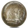 1936 Long Island Half Dollar 90% Silver Commem BU