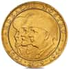 1944 Romania 20 Lei Romanian Kings Gold Coin BU