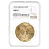 1946 Mexico 50 Pesos Gold Coin NGC MS 65