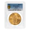 1947 Mexico 50 Pesos Gold Coin PCGS MS 67
