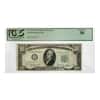 1950 A $10 Federal Reserve Currency Star Note Fr 2011-A* PCGS VF 30