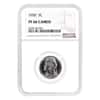 1950 Proof Jefferson Nickel 5C NGC PF 66 Cameo