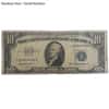 1953 $10 Silver Certificate Currency Star Note Avg Circ