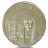 1953 Mexico 5 Pesos Silver Coin Hidalgo Bicentennial Avg Circ ASW 0.643 oz
