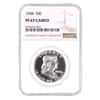1958 Proof Franklin Silver Half Dollar 50C NGC PF 67 Cameo