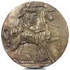 1966 9.52 oz France Salvador Dali Dionysian Unicorn Silver Medal