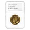 1968 1 oz Proof Gold Krugerrand NGC PF 66 Cameo