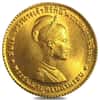 1968 Thailand Queen Sirikit 150 Baht Gold Coin BU