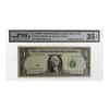 1969 D $1 Federal Reserve Currency Note New York PMG VF 35 EPQ