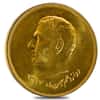 1969 Gold Mohammad Reza Pahlavi Commem Medal AU/BU AGW .589 oz