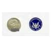 1971-1974 Eisenhower Dollar 40% Silver BU (Blue Mint Envelope, Soft Pack)
