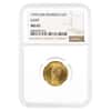 1974 San Marino 2 Scudi Patron Saint Gold Coin NGC MS 65