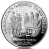 1976 3 oz Platinum George Washington Proof Comm. Medal