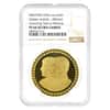1976 Golden Jubilee Tadj ol-Molouk Proof Gold Medal NGC PF 66