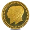 1976 (SH 1355) 4.6 gram Pahlavi Golden Jubilee 50th Anniv Proof Gold Medal