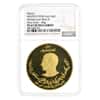 1978 (MS 2537) Mohammad Reza & Reza Shah Gold Medal NGC PF 67