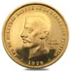 1979 1/2 oz Peru Elias Aguirre 50,000 Soles Gold Coin BU 