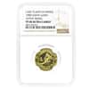 1980 Chinese Lake Placid Olympics Skiing Gold Coin NGC PF 68 UCAM