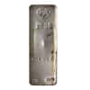 1981 50 oz Johnson Matthey (JM) Silver Bar (X Suffix, Purity/Hallmark Reverse Placement)