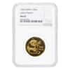 1982 1/2 oz Chinese Gold Panda NGC MS 62