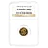 1984 Isle of Man 1/10 oz Proof Angel Gold Coin NGC PF 70 UCAM